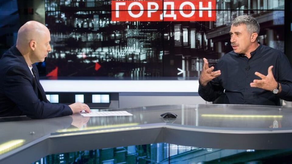 Комаровський: У нас немає законів: сьогодні я заявлю, що іду в президенти, а завтра в моєї дитини знайдуть наркотики