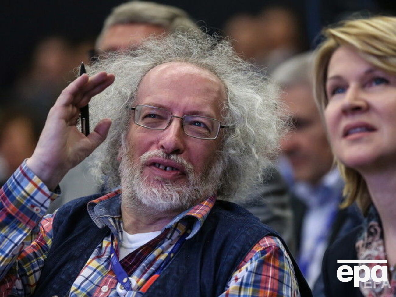 Венедиктов (на фото): Продажу рекламы приостановил не Листьев