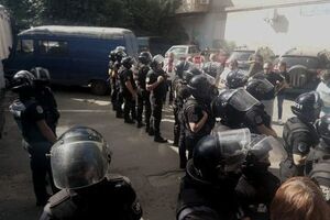 Бунт в Лукьяновском СИЗО бывшие бойцы роты "Торнадо" устроили 9 августа