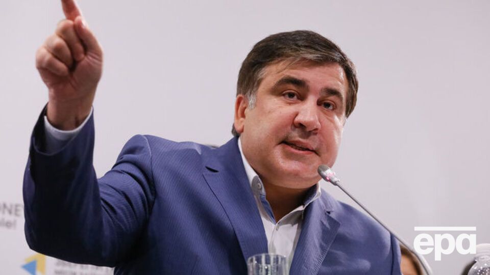 Саакашвілі про Грузію і Україну: Туди і туди хочу