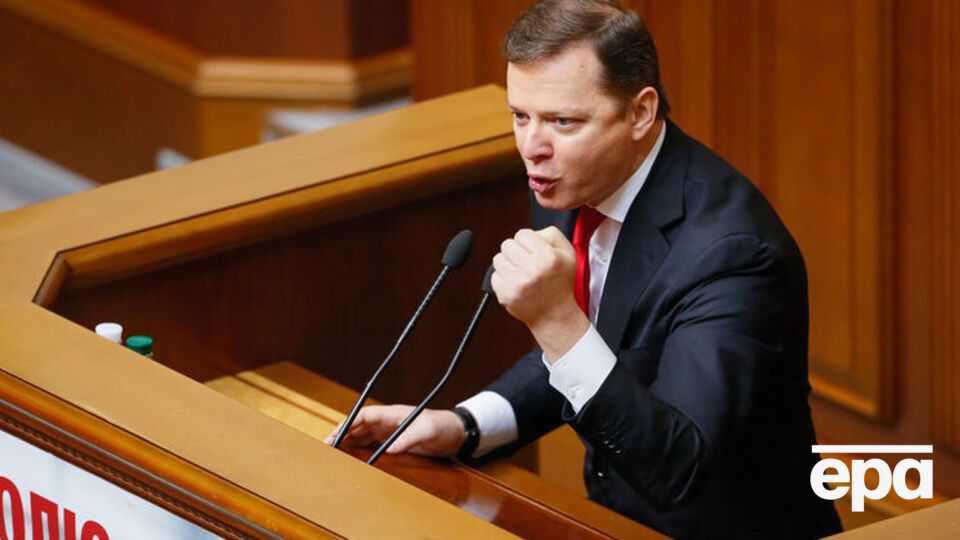 Ющенко: Наприклад, можна задати запитання до більшості політичних сил, як вони ставляться до питання землі в Україні. От Ляшко від А до Я розказав, яка позиція
