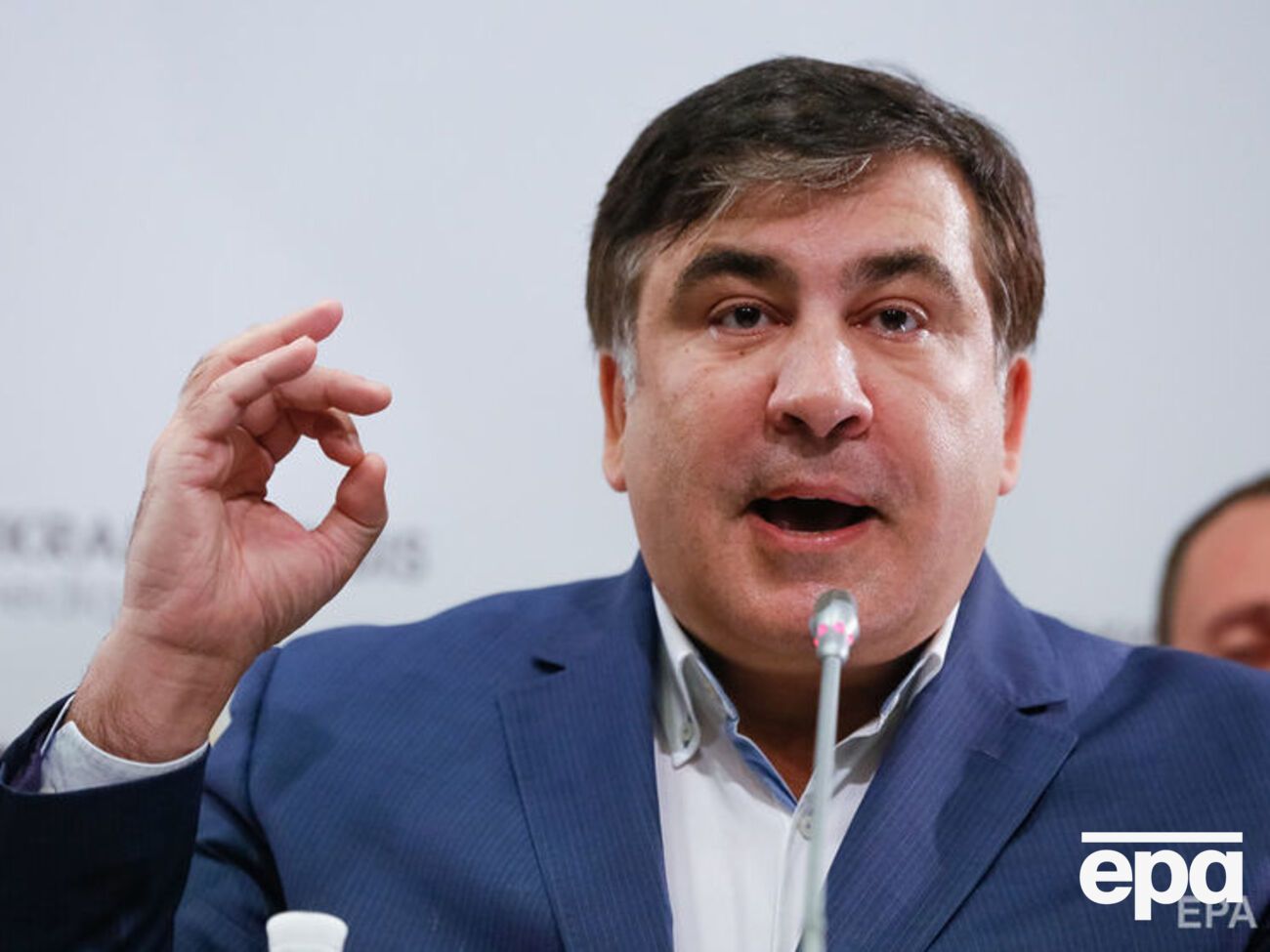 Саакашвили: Потерянное время – это самое большое мое обвинение к Порошенко