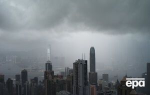 Тайфун обрушился на восточное побережье Китая