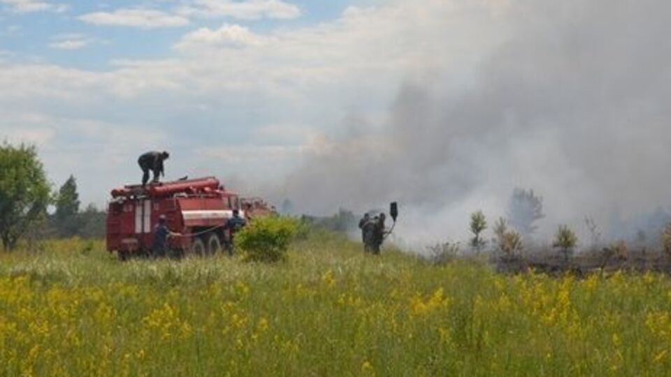 ДСНС попередила про небезпеку пожеж 14 серпня<br /><br />