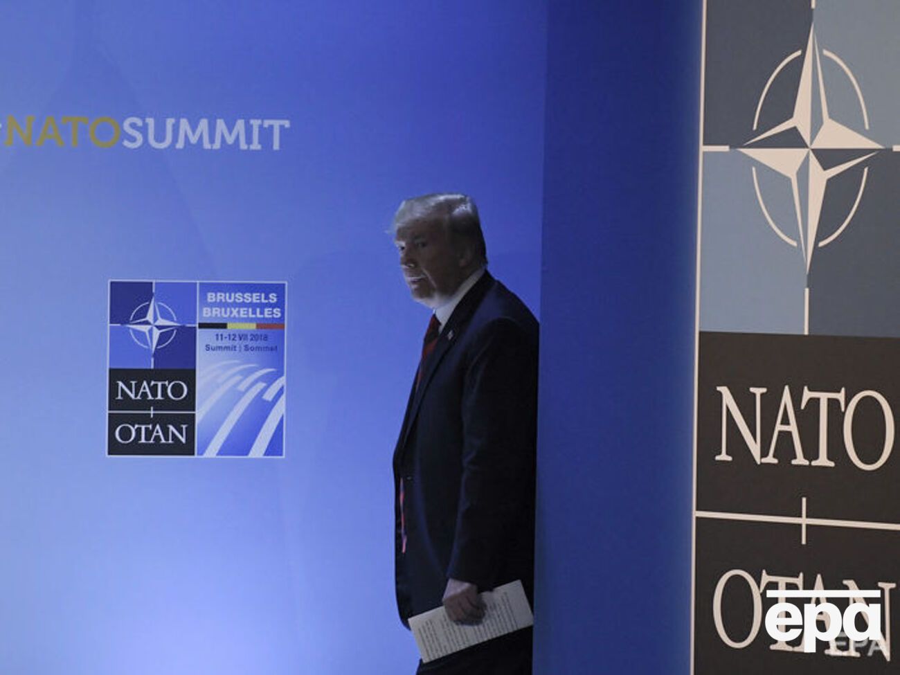 Трамп заявляв, що завдяки його зусиллям оборонні витрати Альянсу збільшилися до небувалого рівня