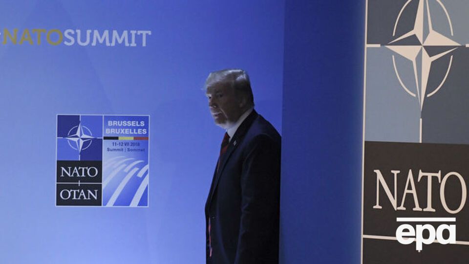 Трамп заявляв, що завдяки його зусиллям оборонні витрати Альянсу збільшилися до небувалого рівня