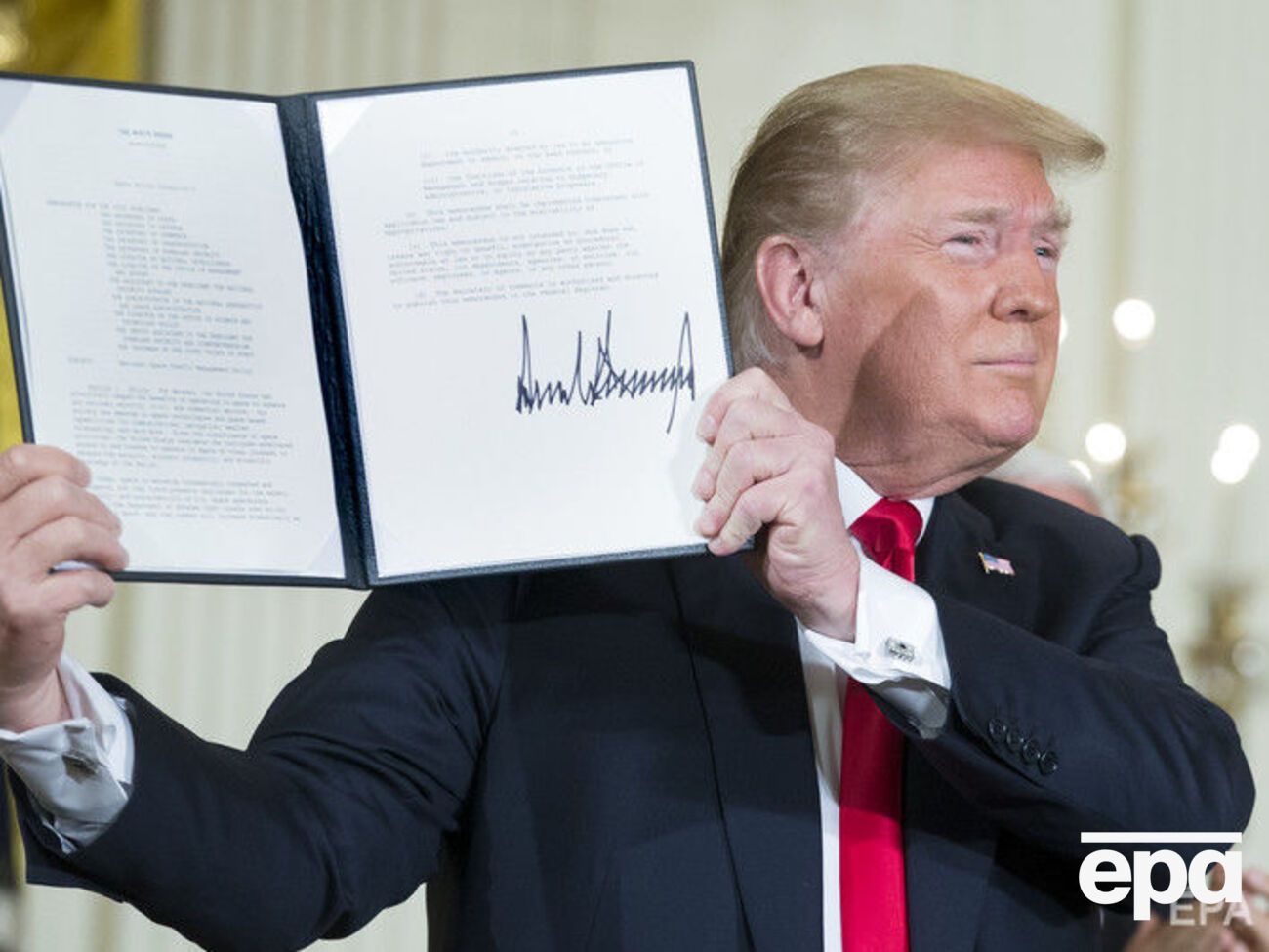 Трамп подписал оборонный бюджет США 13 августа