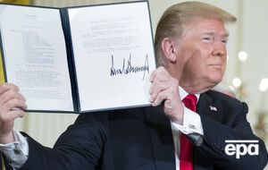 Трамп подписал оборонный бюджет США 13 августа