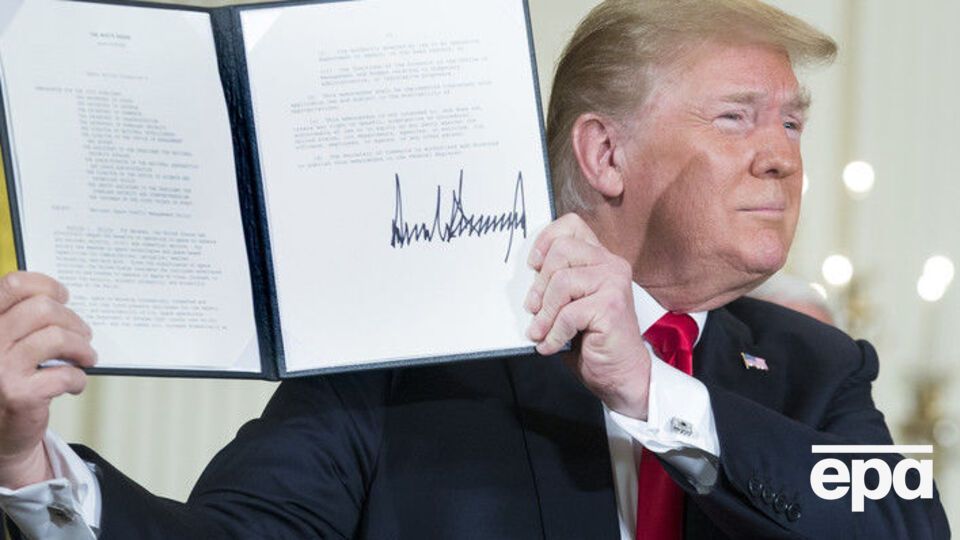 Трамп подписал оборонный бюджет США 13 августа