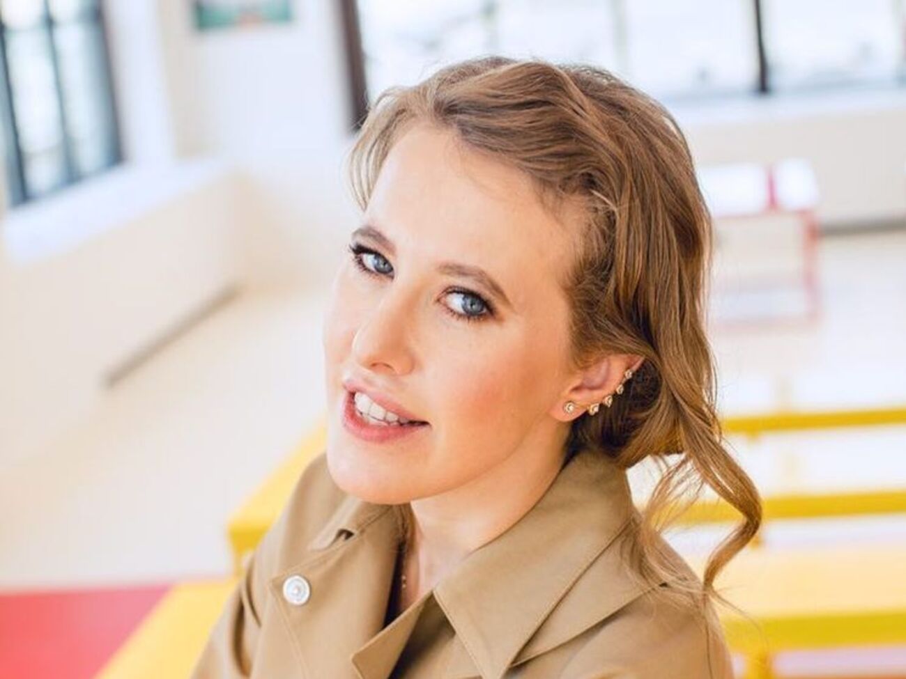 Собчак проводить час із сином