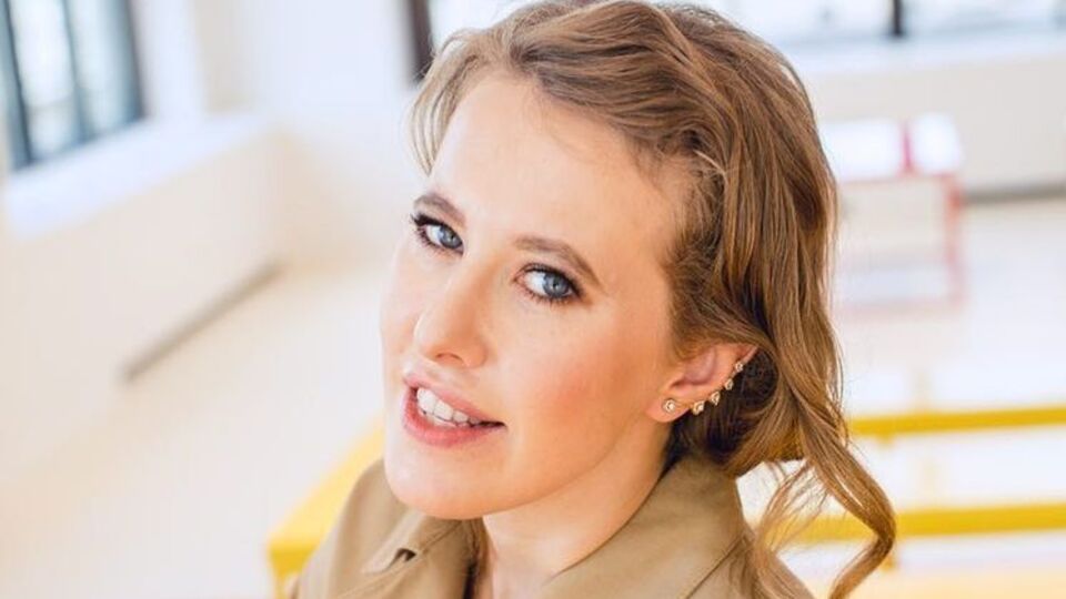 Собчак проводить час із сином