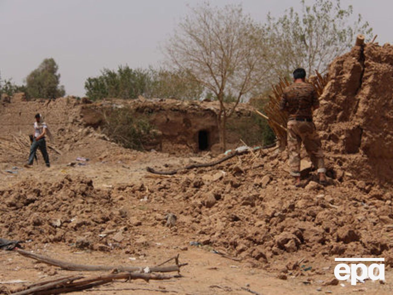 Украинцы проходят службу в Афганистане в составе итальянского военного контингента