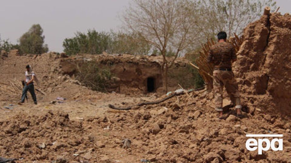 Украинцы проходят службу в Афганистане в составе итальянского военного контингента