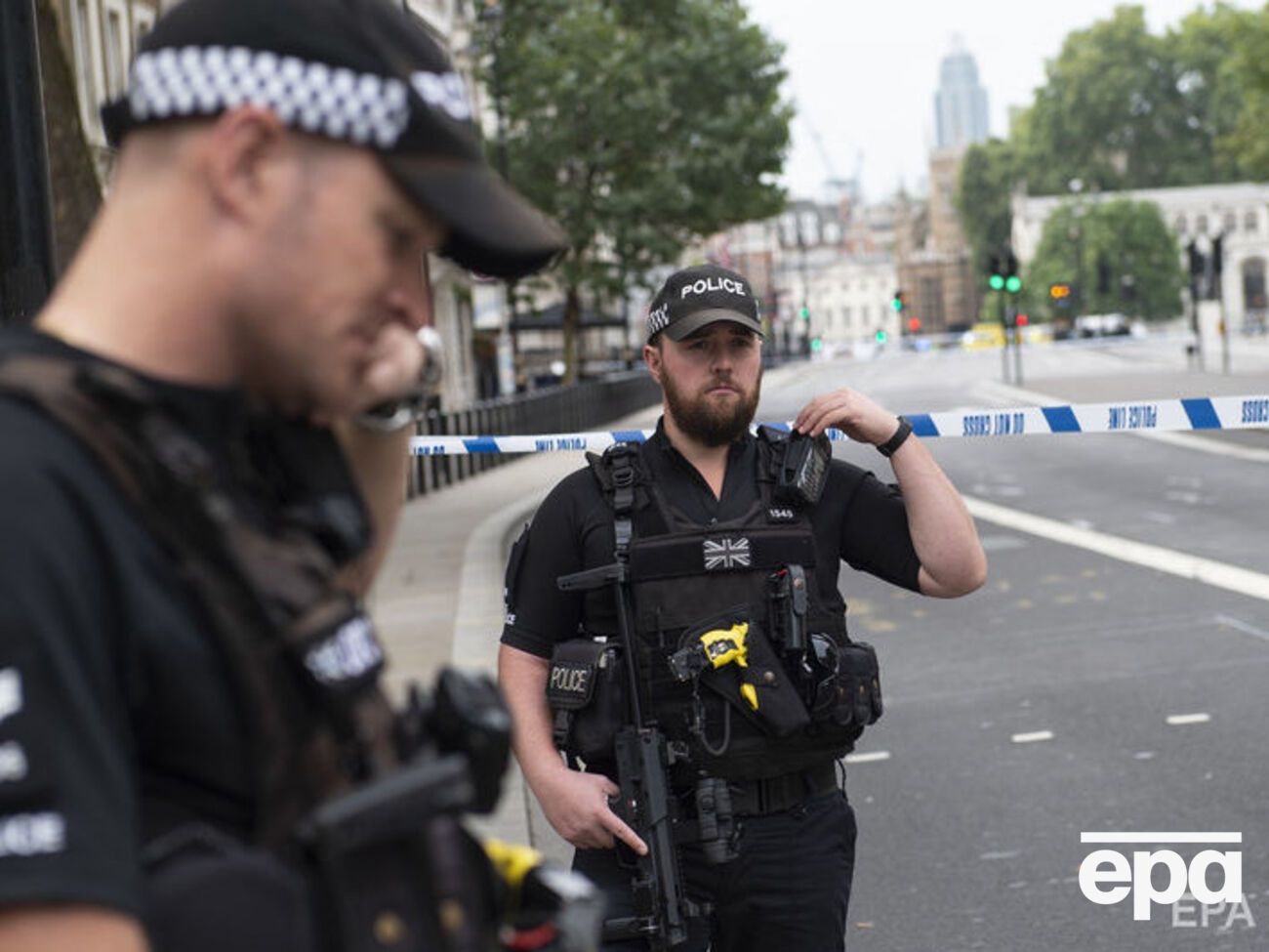 Полиция расследует инцидент в Вестминстере