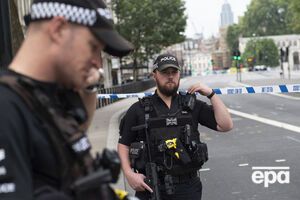 Полиция расследует инцидент в Вестминстере