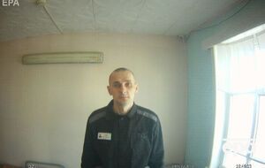 Сенцов был приговорен в РФ к 20 годам лишения свободы