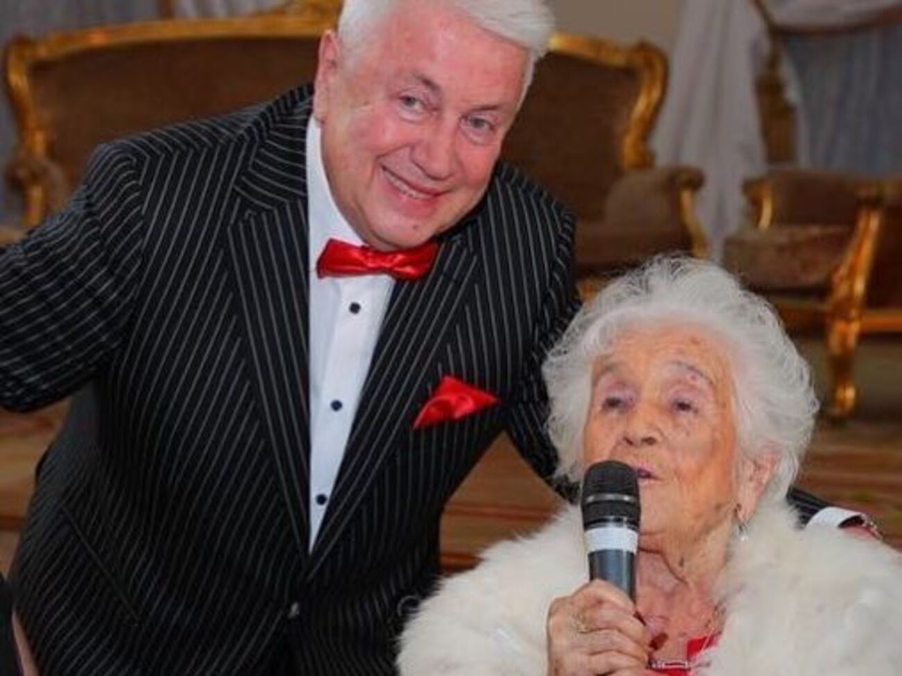 Винокур: Люба матусю! Люблю тебе! І буду любити тебе завжди!