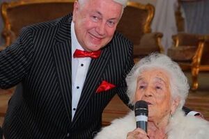 Винокур: Люба матусю! Люблю тебе! І буду любити тебе завжди!