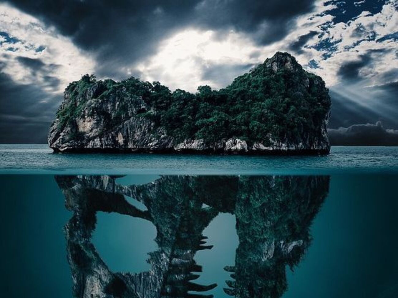 Атлантида нібито пішла під воду внаслідок катастрофи