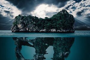 Атлантида якобы ушла под воду вследствие катастрофы