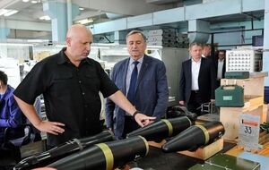 Турчинов: Для нас принципиально важно, что ракеты КБ "Луч" не только не уступают, но и по своим боевым возможностям лучше, чем аналогичное оружие российского производства