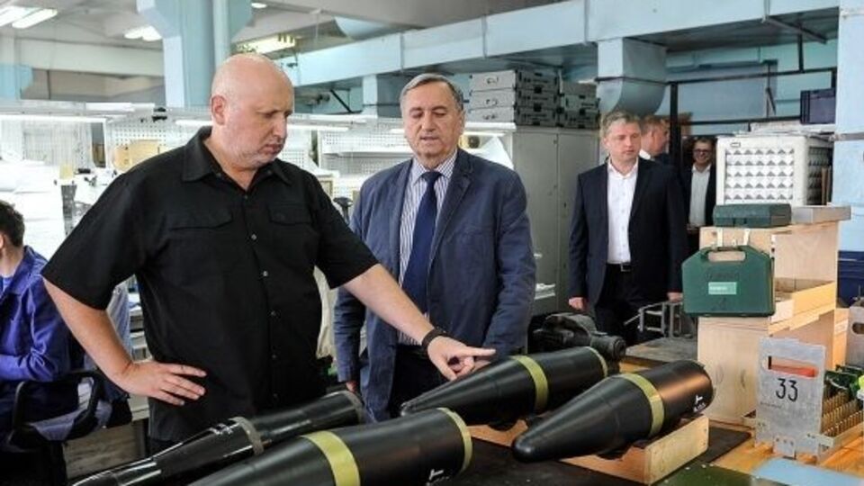 Турчинов: Для нас принципиально важно, что ракеты КБ "Луч" не только не уступают, но и по своим боевым возможностям лучше, чем аналогичное оружие российского производства