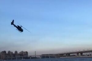 Пілот не мав дозволу на проліт під мостом