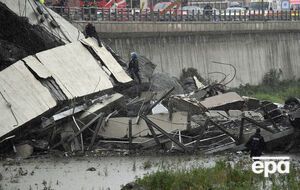 У Єврокомісії заявили про підтримку всіх учасників рятувальної операції в Генуї