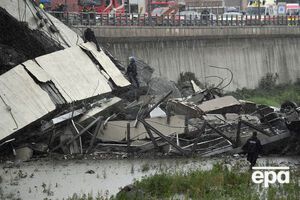 У Єврокомісії заявили про підтримку всіх учасників рятувальної операції в Генуї