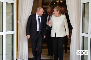 Меркель і Путін зустрінуться 18 серпня