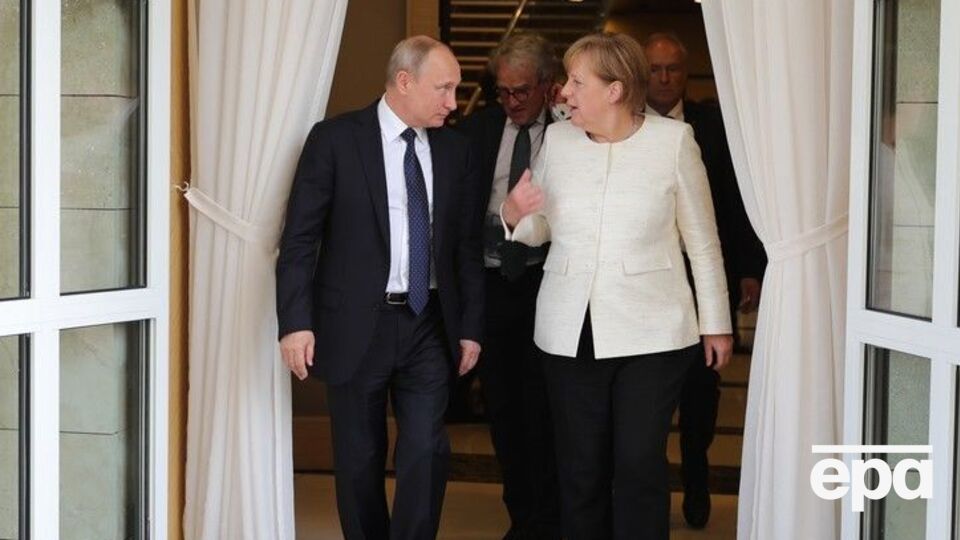 Меркель и Путин встретятся 18 августа