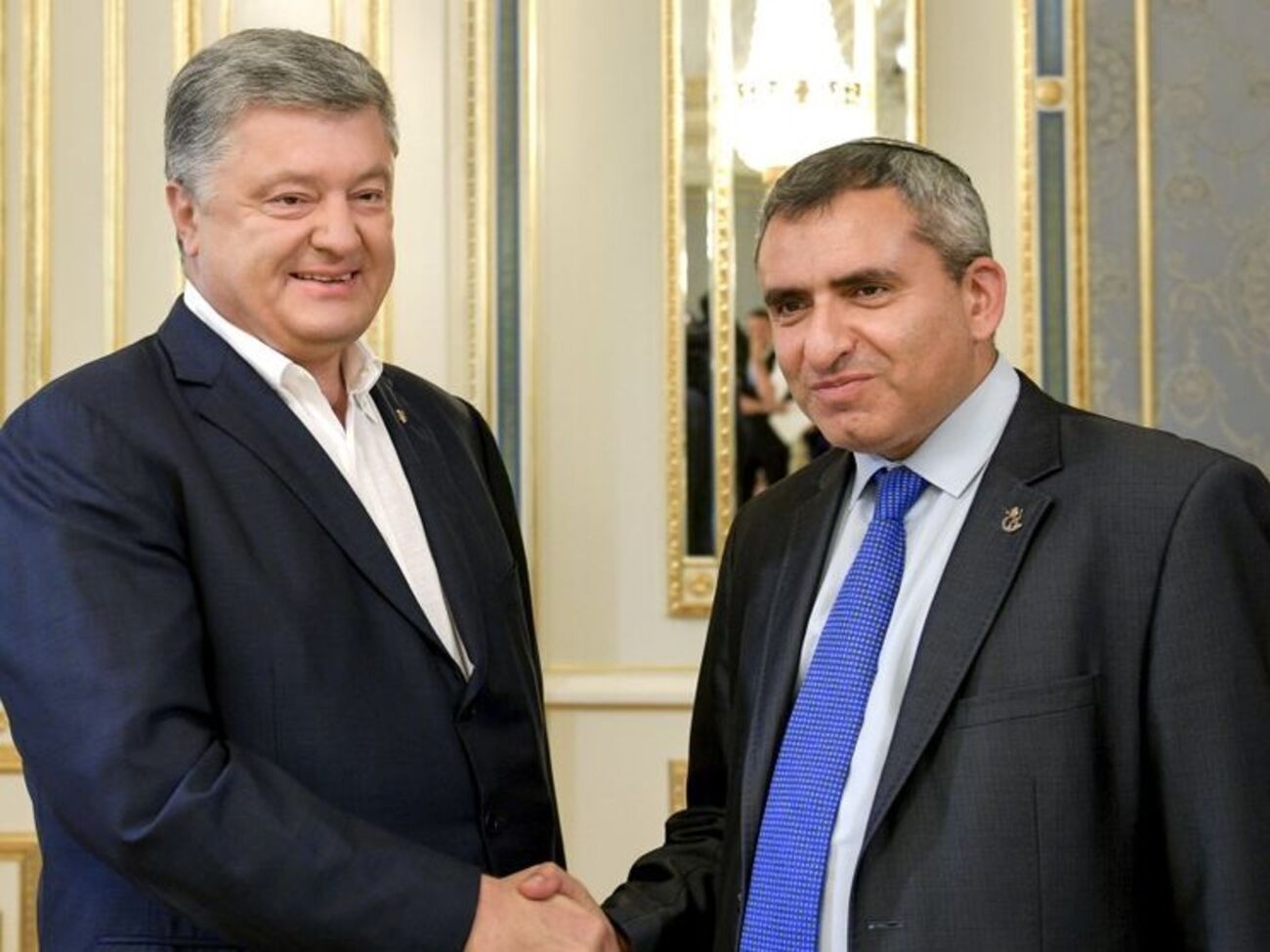 Порошенко встретился с Элькиным 14 августа