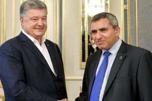 Порошенко встретился с Элькиным 14 августа