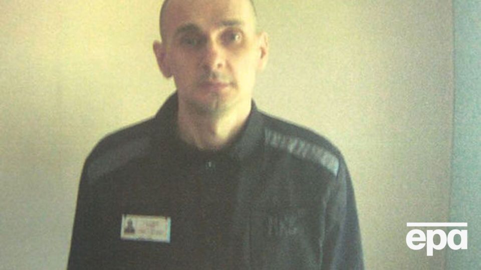 Сенцов оголосив безстрокове голодування 14 травня 2018 року