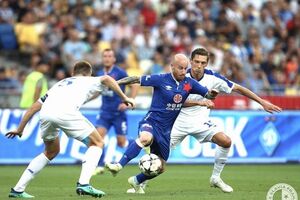 Матч проходил в Киеве