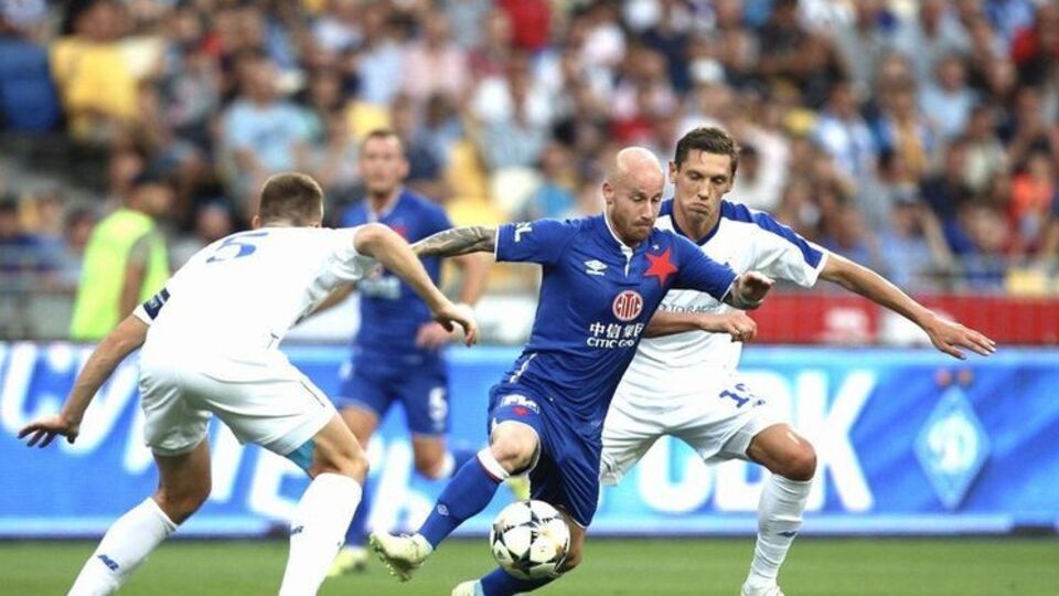 Матч проходил в Киеве