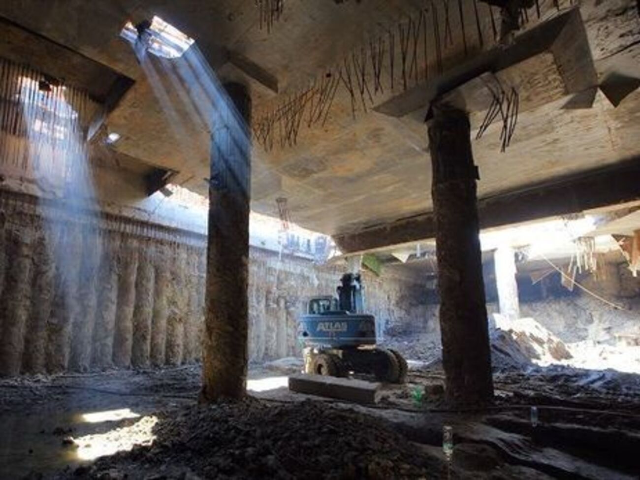 Раскопки на Почтовой площади будут продолжаться