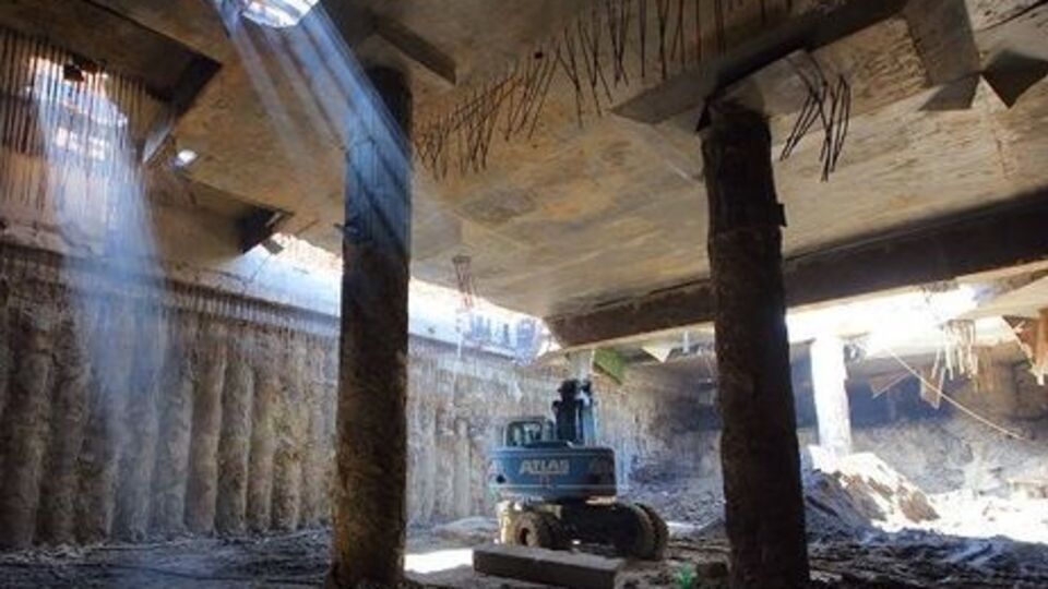 Раскопки на Почтовой площади будут продолжаться