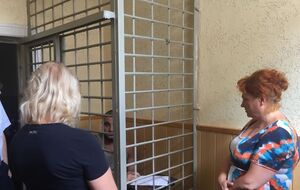 Денісова сказала, що екс-торнадівці написали заяву щодо захисту їхніх прав