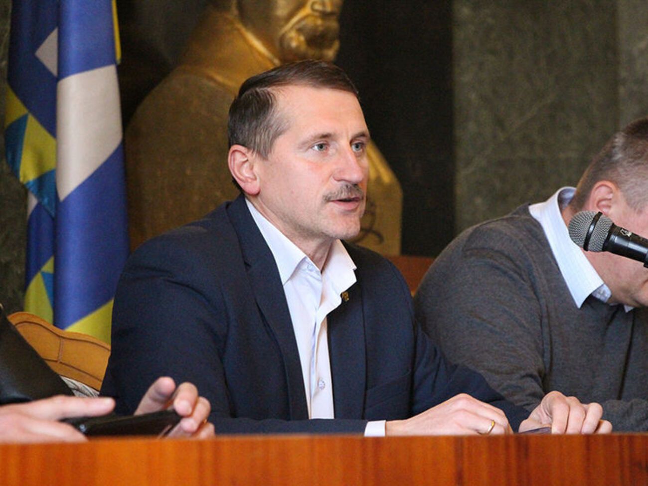 Тарас Кучма заявил, что Дрогобыч&nbsp;имеет право рассчитывать на поддержку со стороны государства