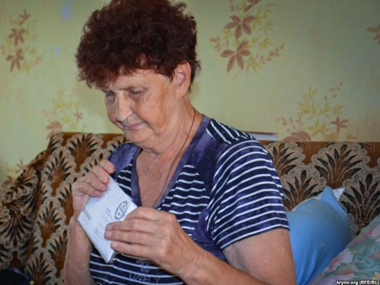 Мати Сенцова дістала лист з адміністрації Путіна