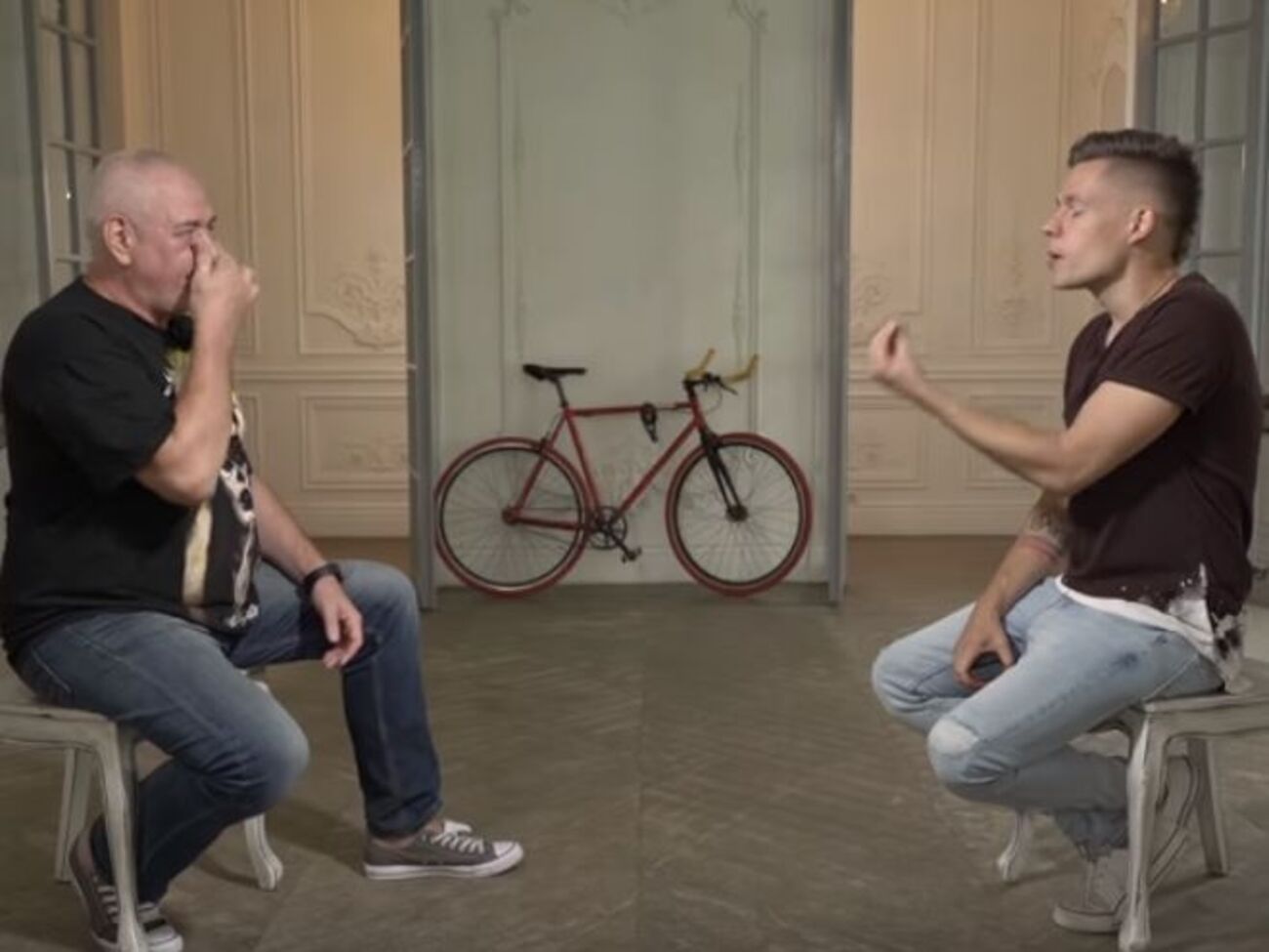 Доренко (слева): Не Дудь – топ, а я – топ!