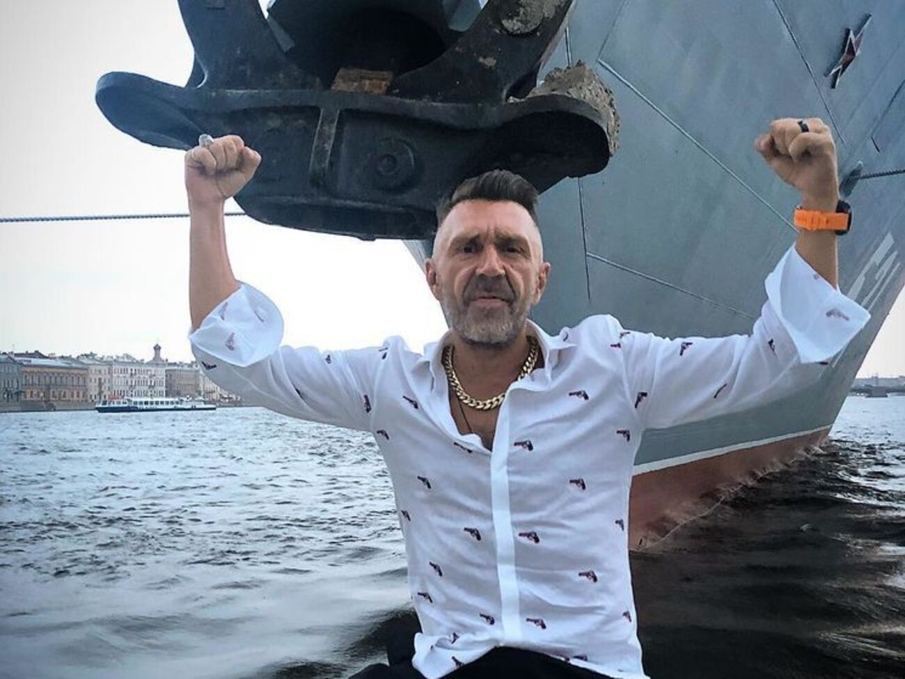 Шнуров, за словами його приятеля, закрутив новий роман