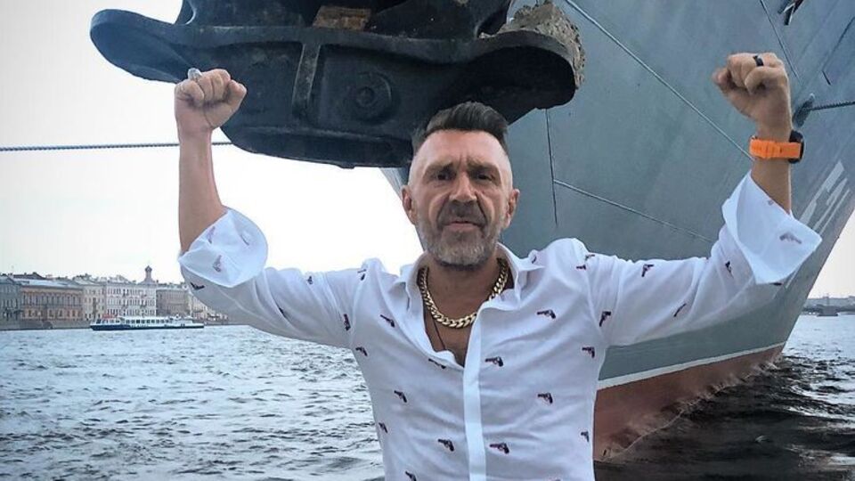 Шнуров, за словами його приятеля, закрутив новий роман