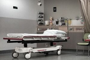 Украинец совершил самоубийство в больнице