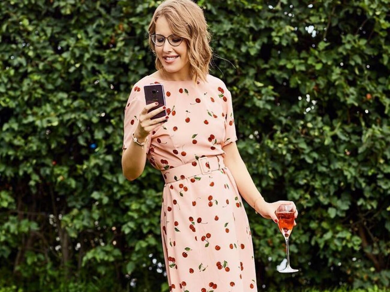 Собчак зізналася, що танцювала, випивши вина