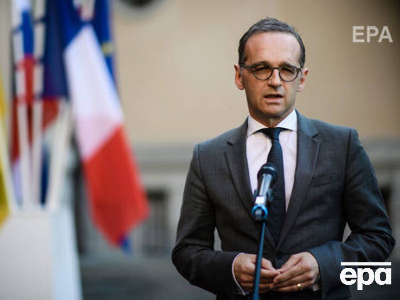 Маас пообщался с Климкиным по телефону