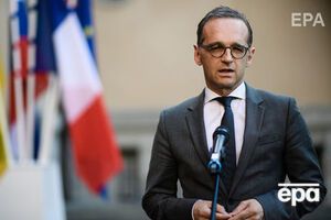 Маас пообщался с Климкиным по телефону