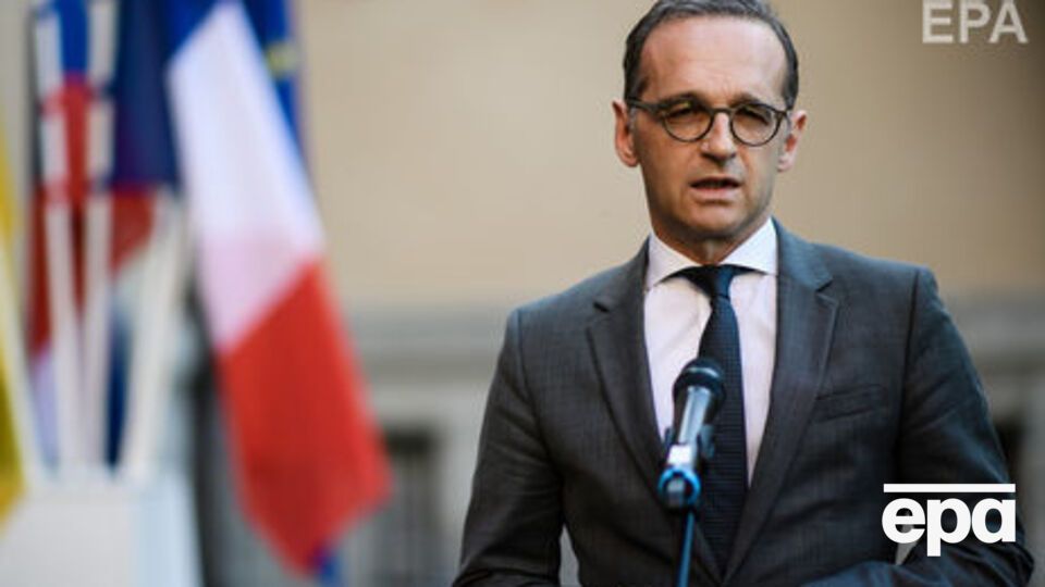 Маас пообщался с Климкиным по телефону