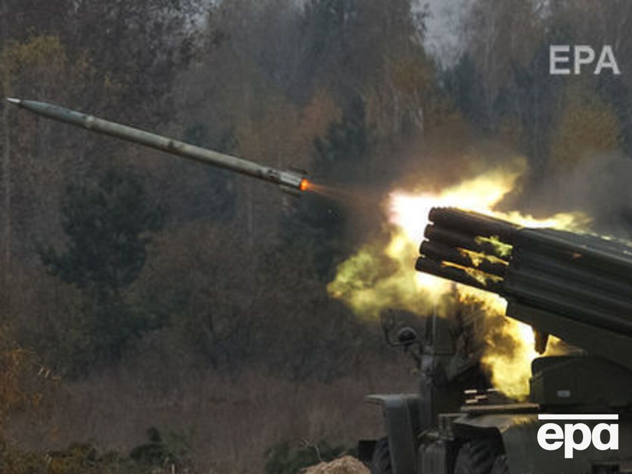 Штаб ООС: Основной задачей РСЗО "Ураган" является поражение живой силы, техники противника и морских целей